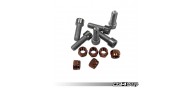 034 Motorsport Stainless Steel Racing Catalyst Set